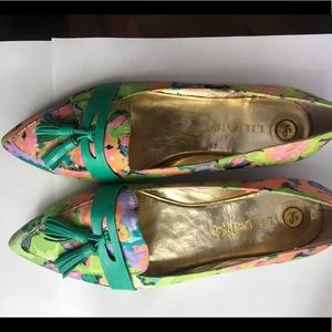 Liliana floral shoes -size 10